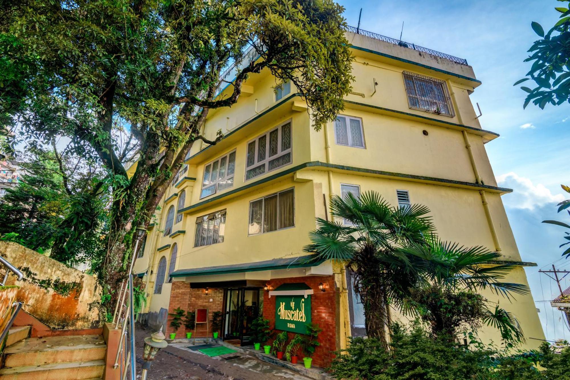 Muscatel Roma - 400 Mts From Mall Road Darjeeling  Exteriör bild